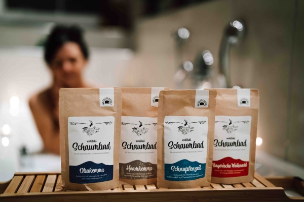 "Verwandeln Sie Ihr Badezimmer in eine Wellness-Oase mit OBAKEMMA Meersalz Schaumbad - nur bei Woidladinger.de erhältlich"